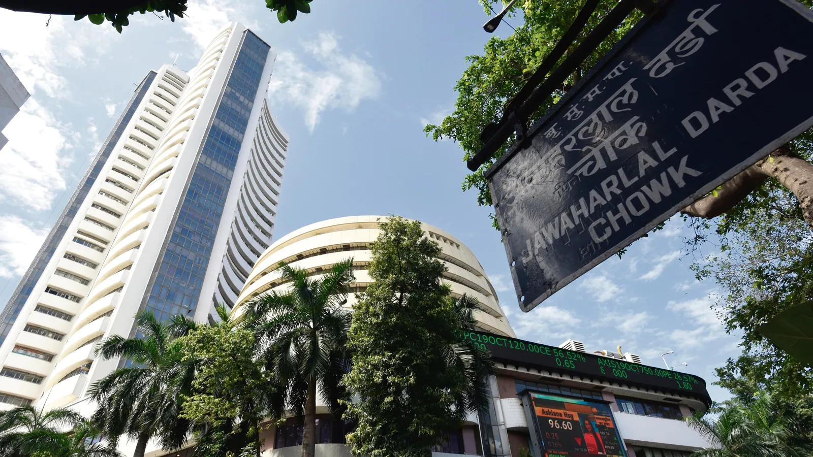 Sensex crashes over 350 points to end at 54,471, Nifty closes below 17,000