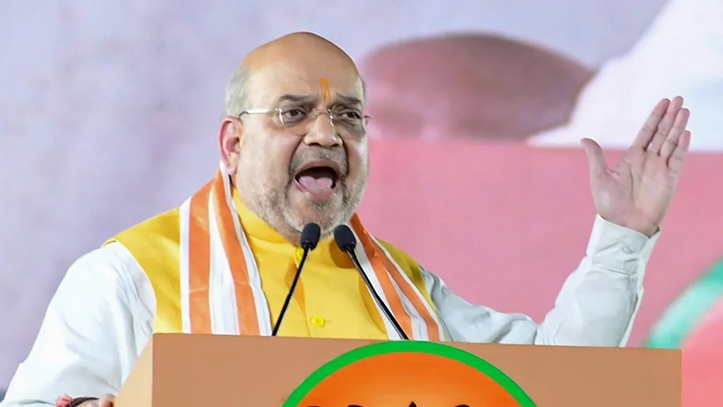 Shah sounds poll bugle in Telangana, asks voters ‘Do we need to change Nizam…’
