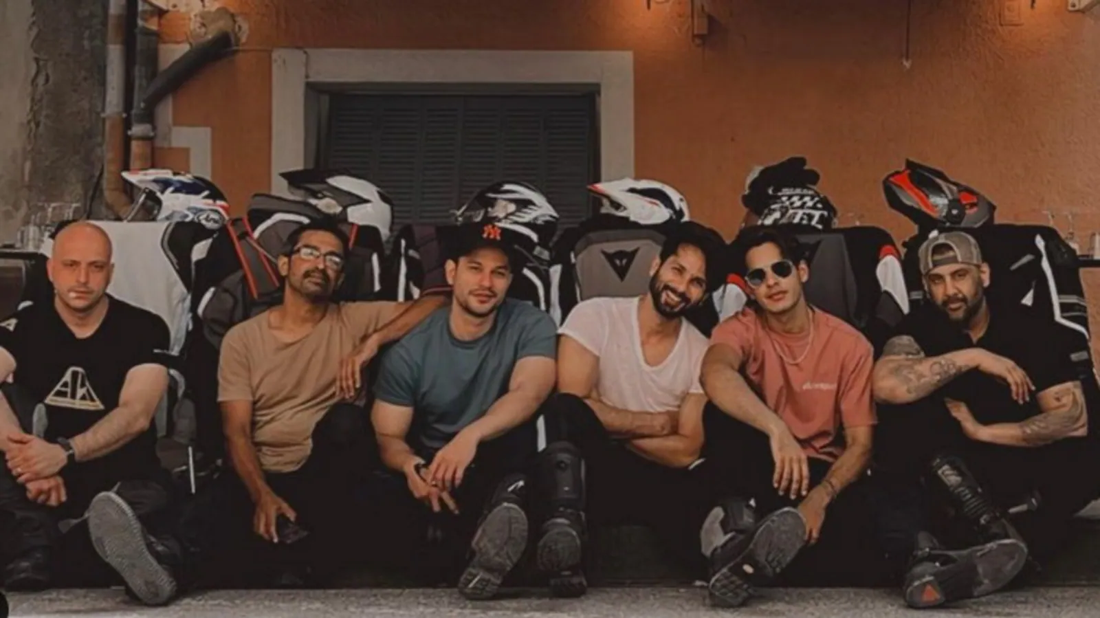 Shahid Kapoor, Ishaan Khatter, Kunal Kemmu post new pics from biking trip; fans call them ‘Indian Fast and Furious team’
