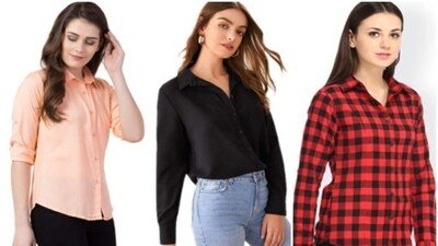 Shirts for women: Relaxed cuts, versatility and utility make them a big hit