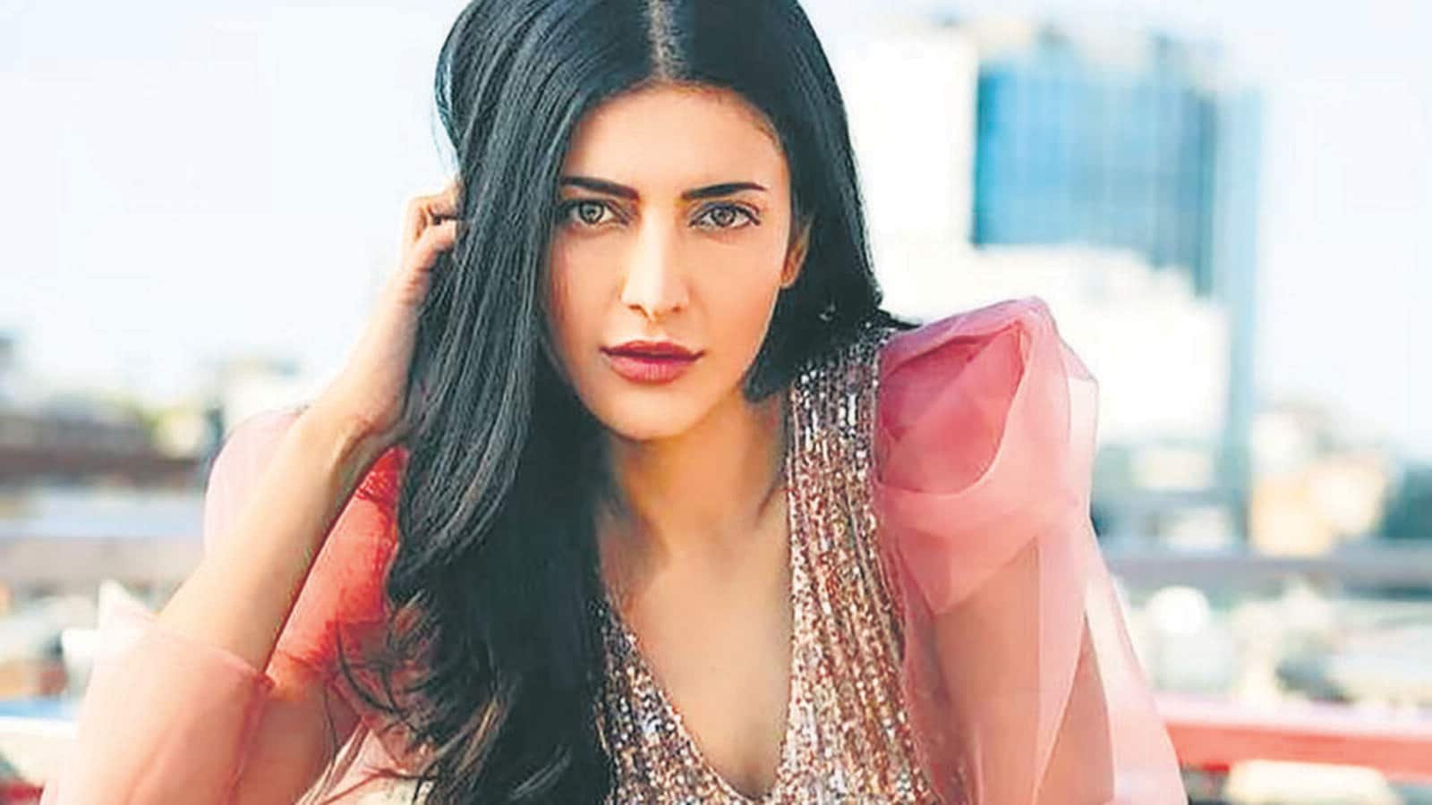Shruti Haasan: I am a product of a pan-Indian home