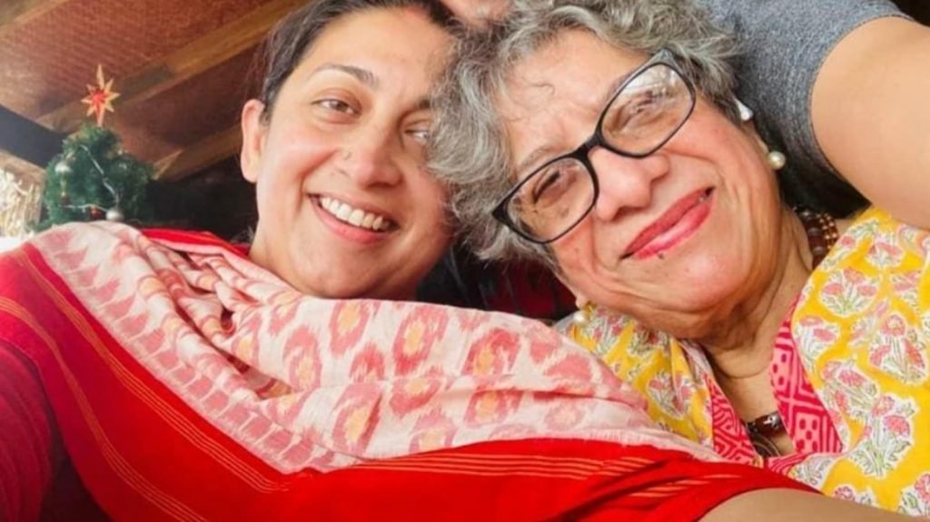 Smriti Irani recalls how mom battled financial hardships but ‘kept smiling through it all’, Ekta Kapoor showers love