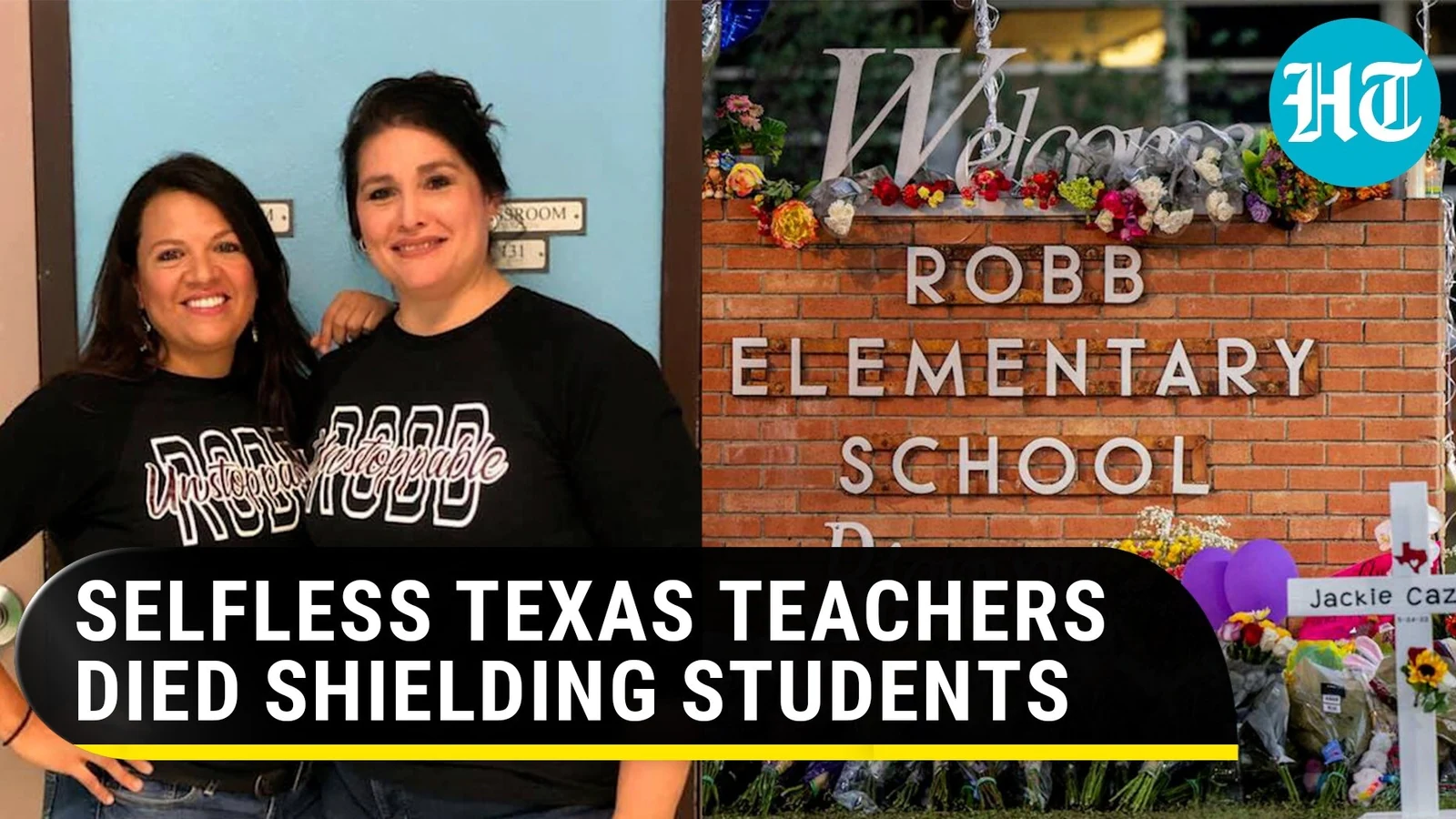 Texas: ‘Hero’ teachers died protecting students | Daughter’s tribute to mom