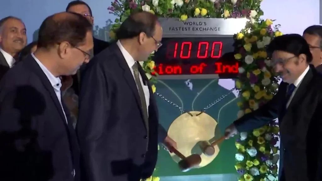 Video: ‘3..2…1’- The moment LIC made much-anticipated market debut