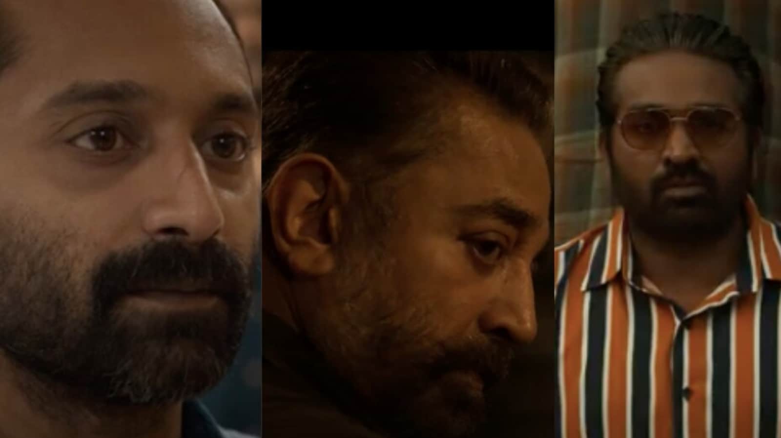 Vikram trailer: Kamal Haasan, Vijay Sethupathi, Fahadh Faasil come together in action-packed thriller
