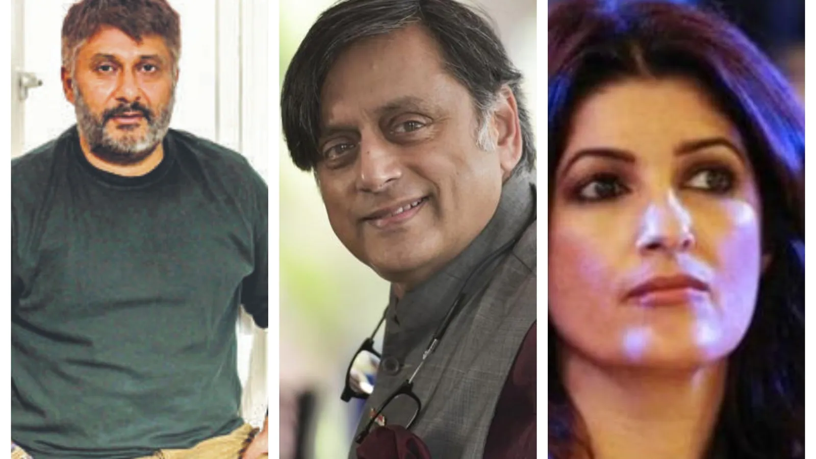 Vivek Agnihotri’s fresh jibe at Shashi Tharoor, Kejriwal, Twinkle Khanna after Yasin Malik pleads guilty