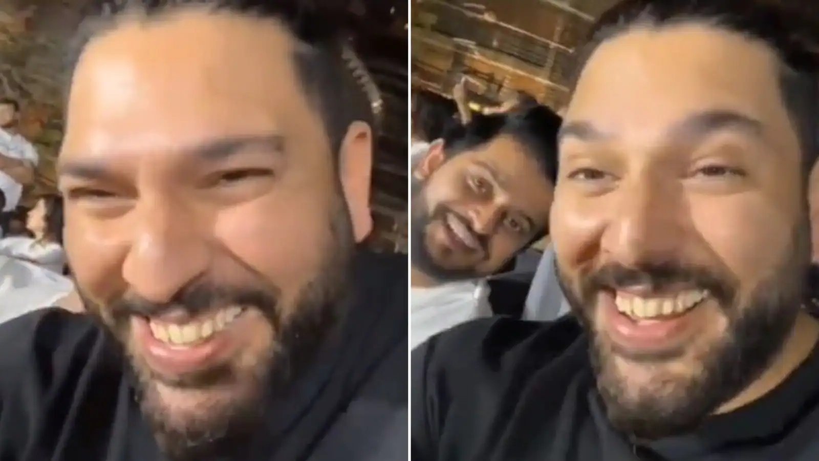 Watch: Yuvraj brutally trolls Raina over CSK’s 97 all out vs MI in IPL match, ex-Chennai star gives savage reply