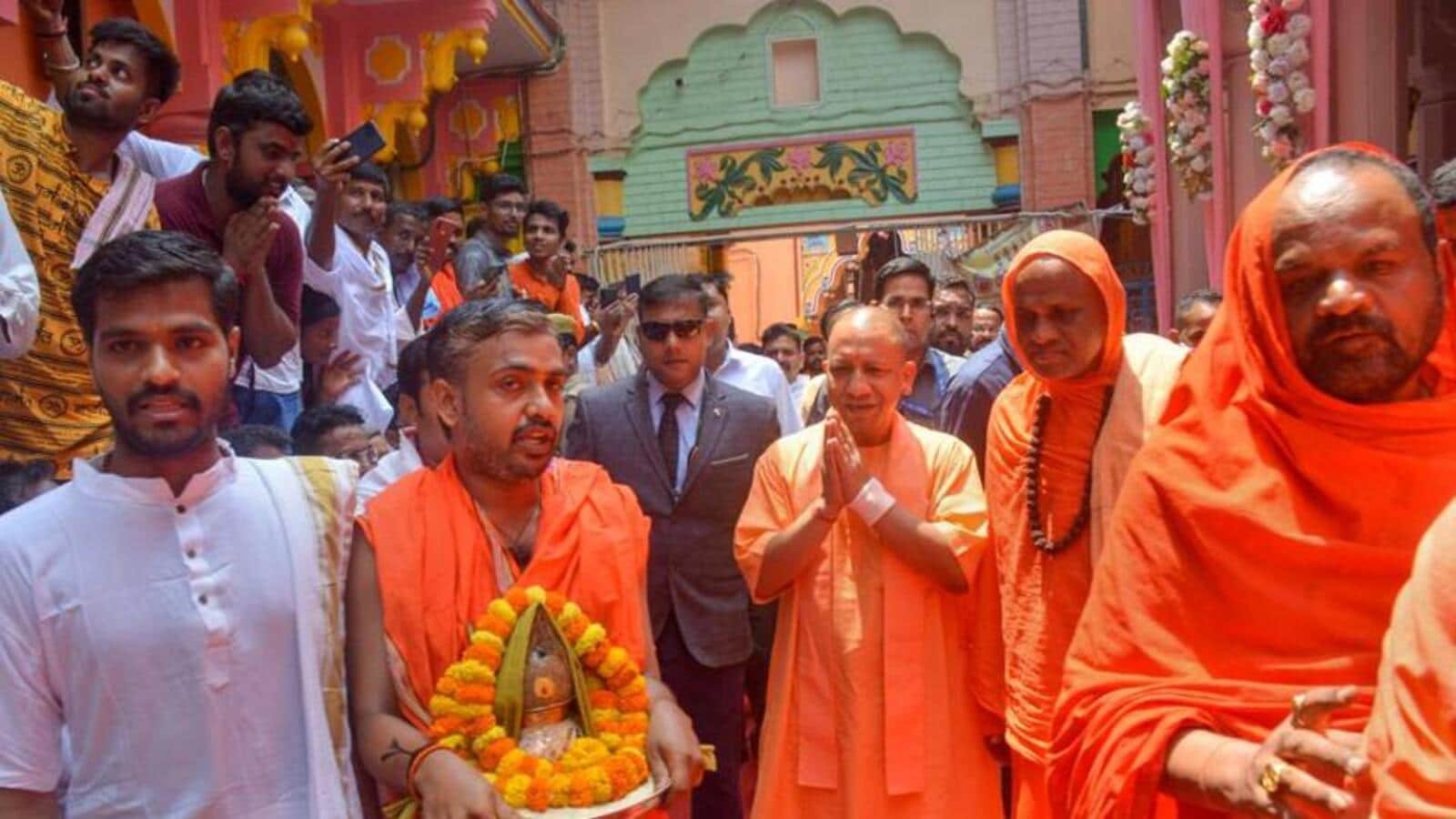Yogi Adityanath says sects are different routes to the same destination
