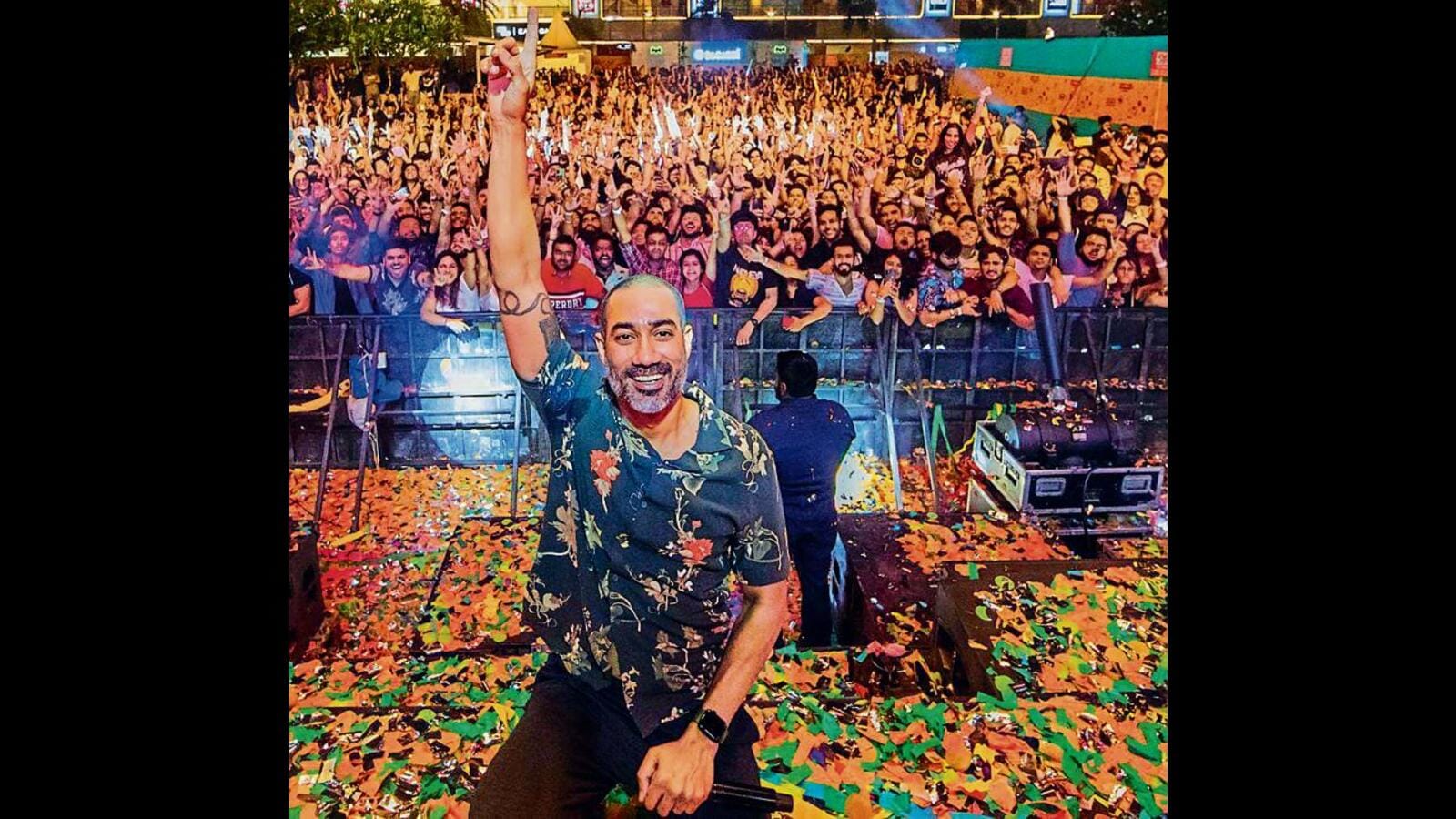 You can collab only if your numbers match: Nucleya