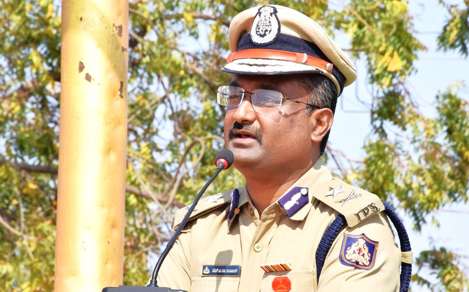 Who is IGP Raghavendra Suhas.