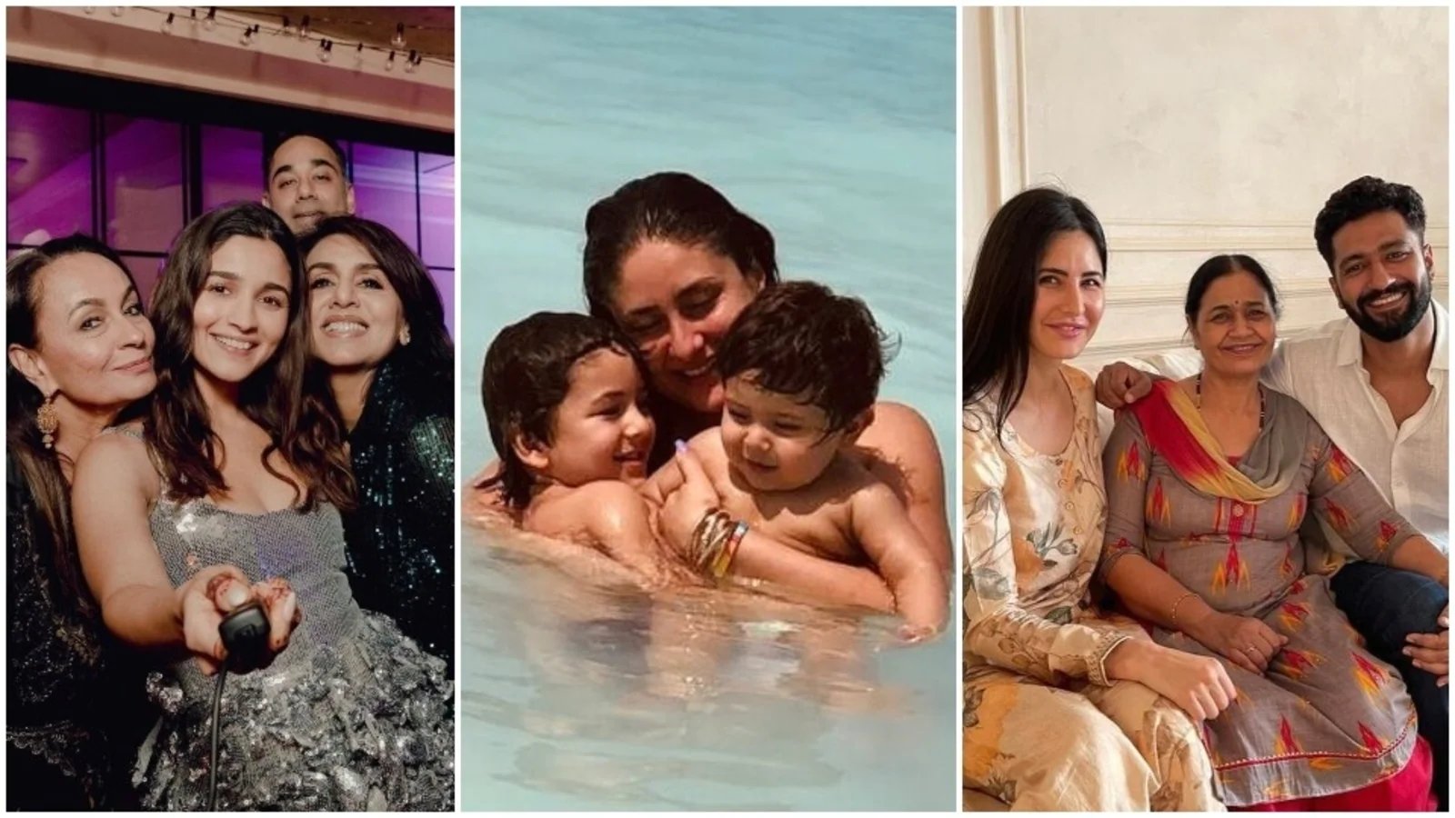 Kareena Kapoor, Katrina Kaif and Vicky Kaushal to Alia Bhatt, stars celebrate Mother’s Day 2022