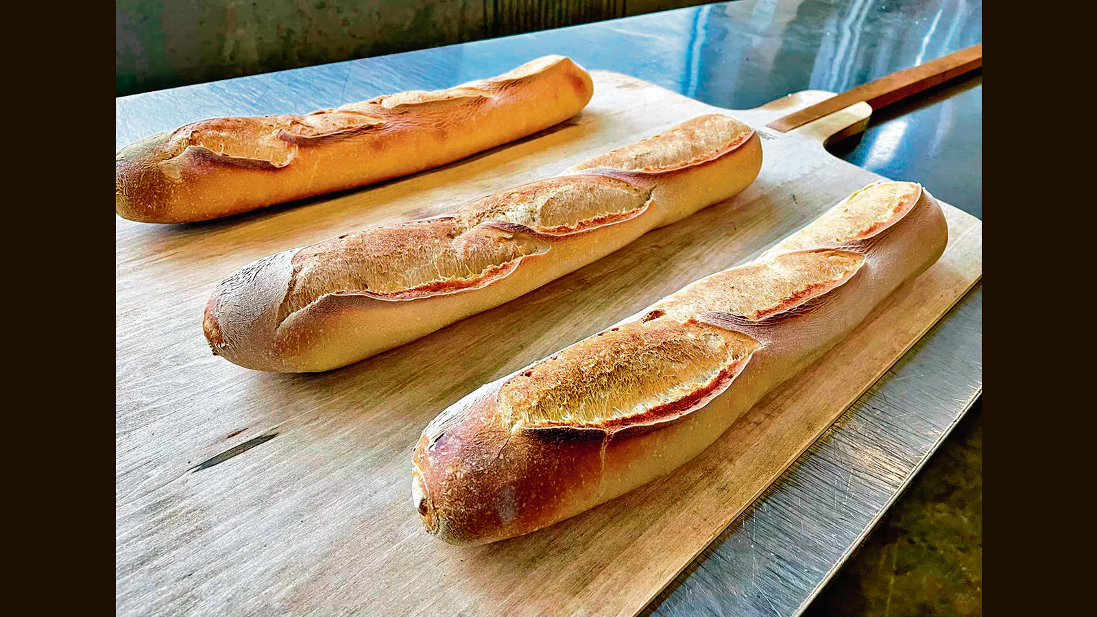Gourmet breads: Fresh, fluffy, flavourful