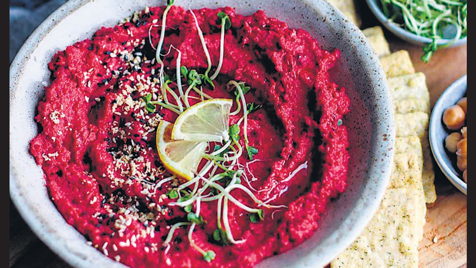 Hummus: A blend of health and flavours
