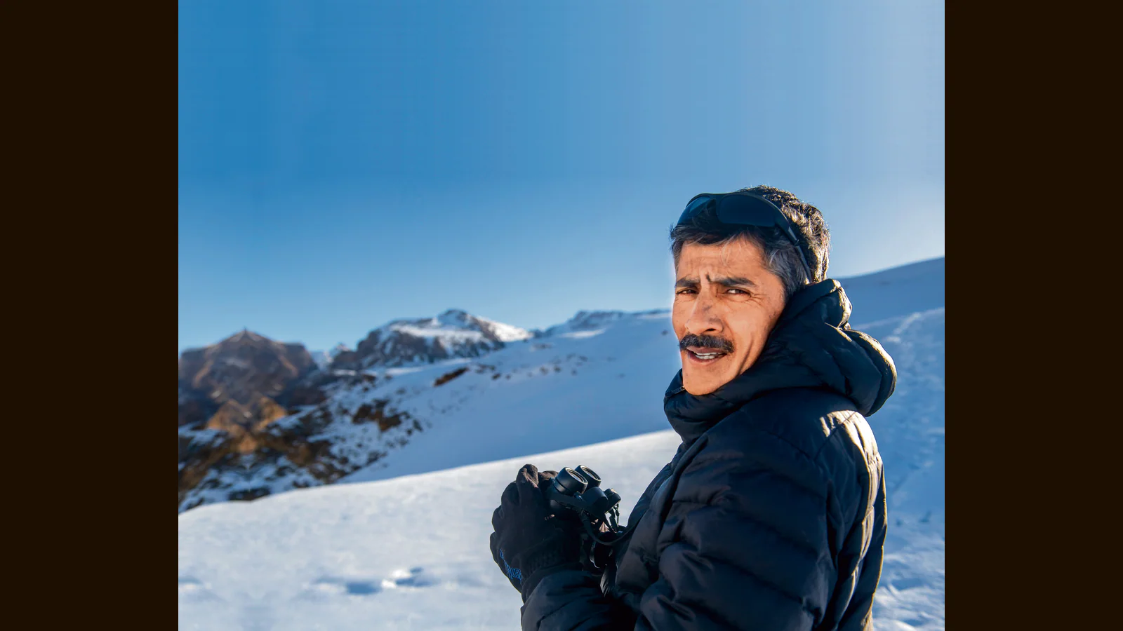 Spotted in the wild: A Wknd interview with Charudutt Mishra, snow leopard man