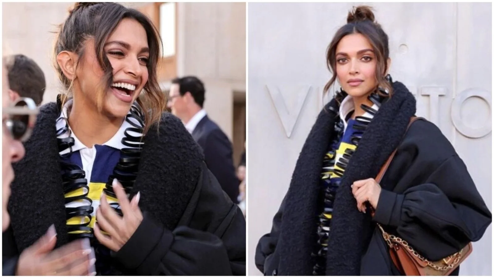 Deepika Padukone at Louis Vuitton Show makes first appearance as house ambassador in oversized outfit and glam boots