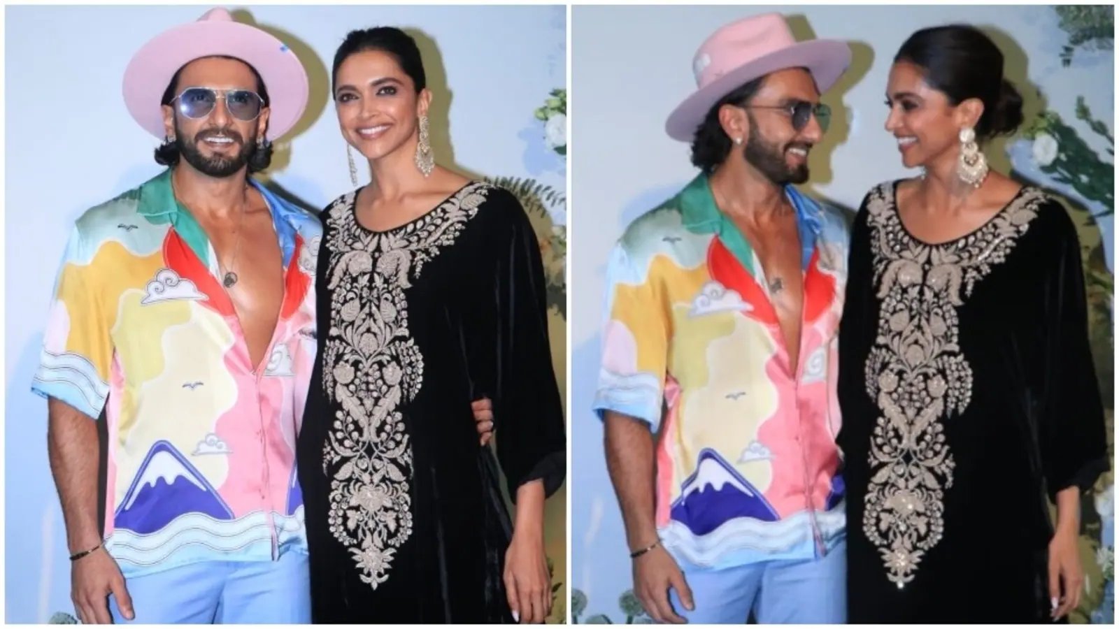 Deepika Padukone makes dazzling entrance, Ranveer Singh’s outfit leaves fans confused at Arpita Khan’s Eid bash