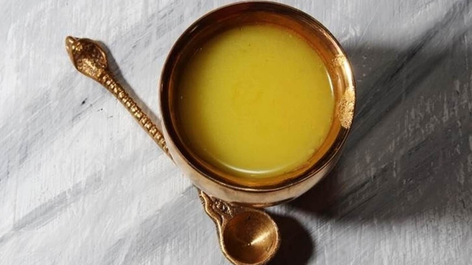 Nutritionist on why you shouldn’t cook your vegetables in ghee