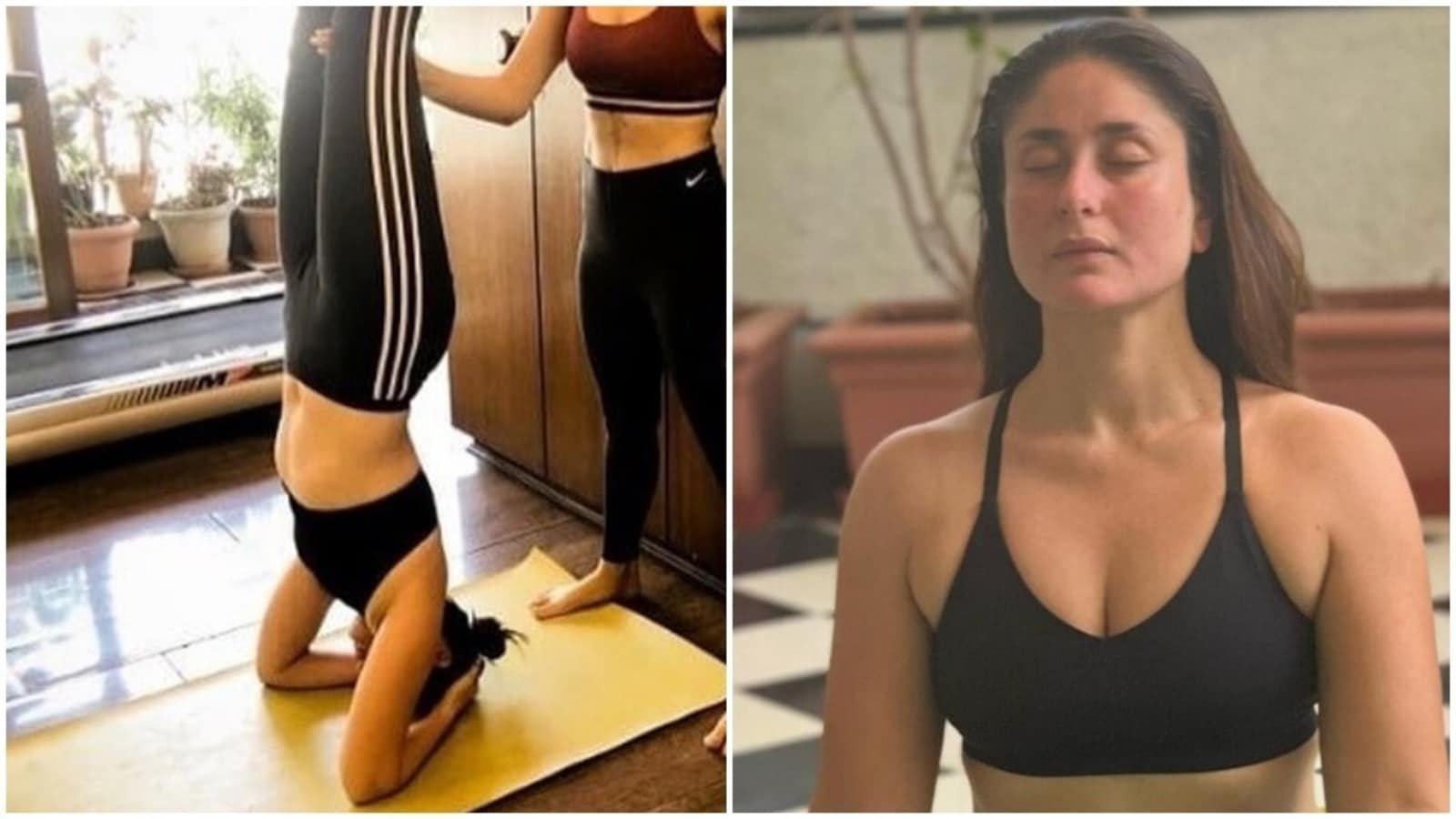 Kareena Kapoor’s yoga coach shares steps to nail a headstand and its many benefits in new video: Watch here