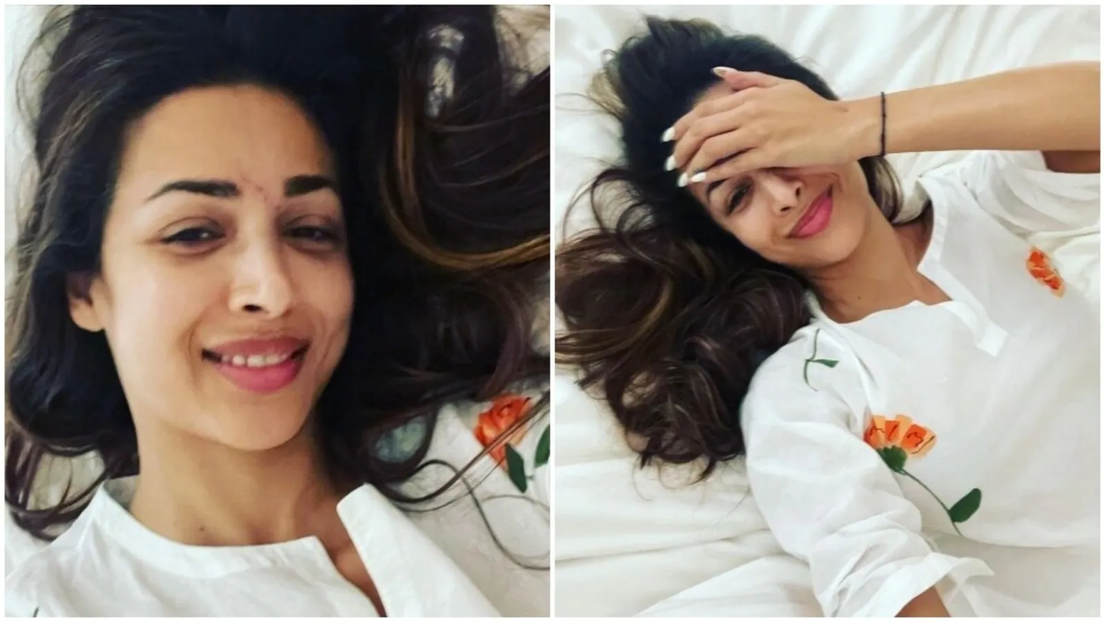 Malaika Arora ‘wears her imperfections’ with floral look for goofy and lazy Sunday no-makeup pics: See here