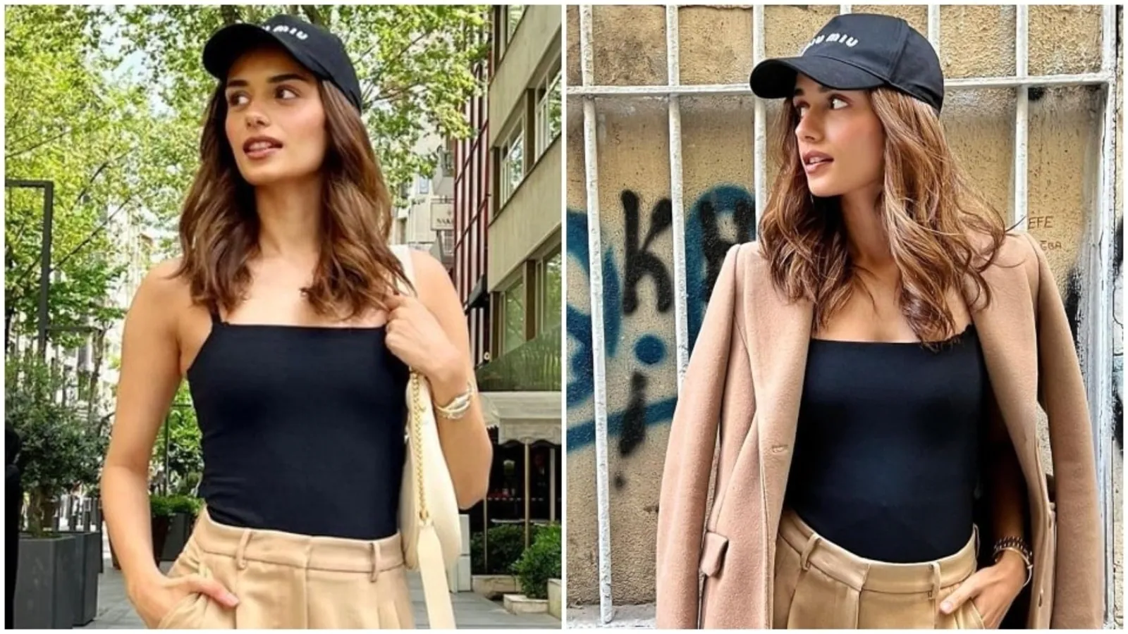 Prithviraj actor Manushi Chhillar looks trendy in strappy top and flared pants as she holidays in Istanbul: See pics