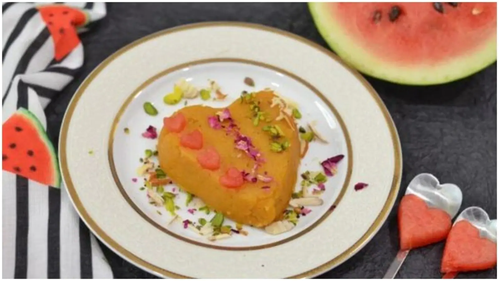 Give a twist to summer evenings with watermelon halwa. Here’s the recipe