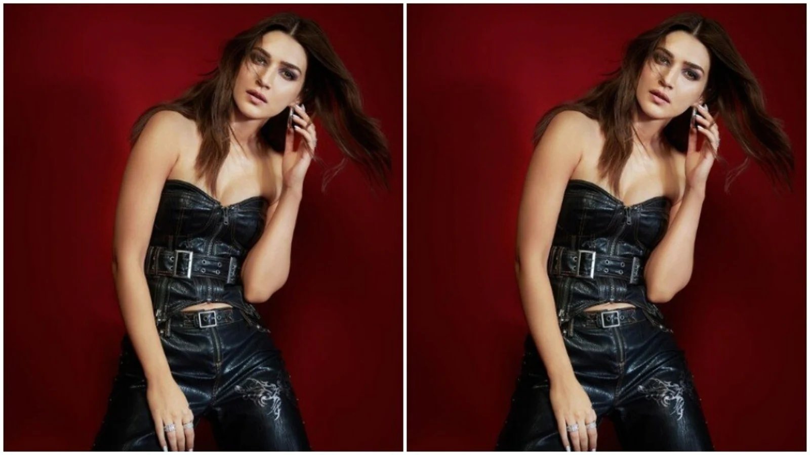 Kriti Sanon doesn’t need a gym to workout. She has got the mountains