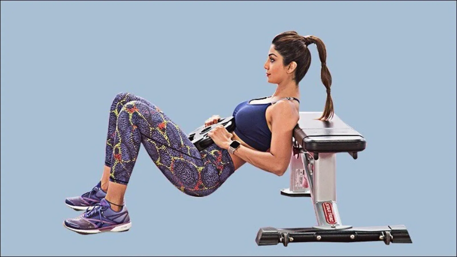 Monday motivation: Shilpa Shetty’s ‘pull-ups, push-ups and lunges’ inside a bus is perfect fitness inspo