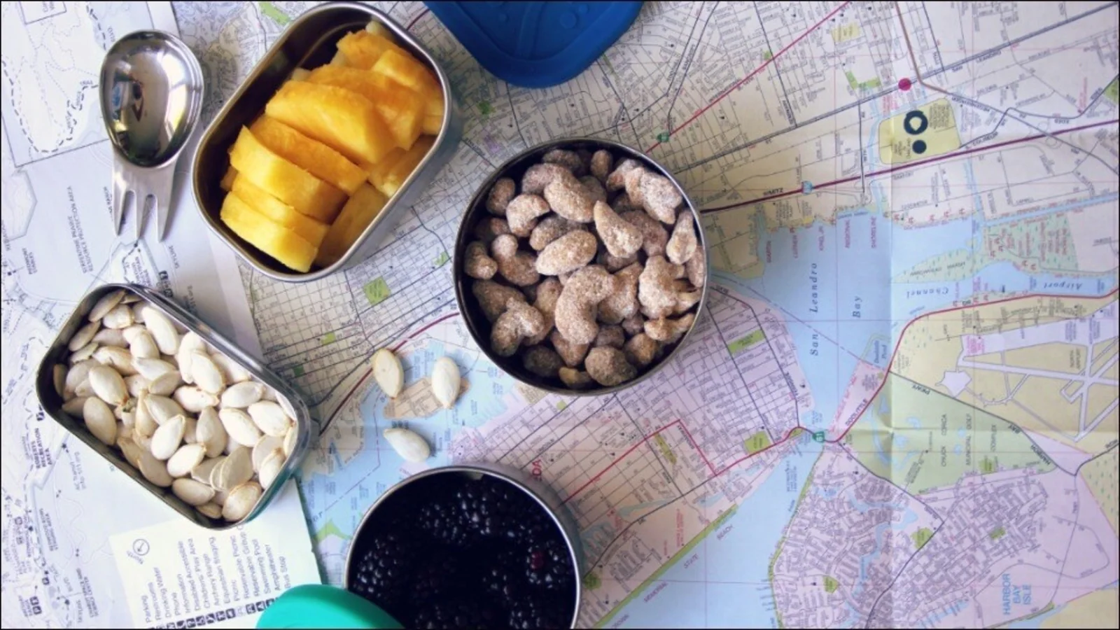 Summer food essentials: Healthy road trip snacks