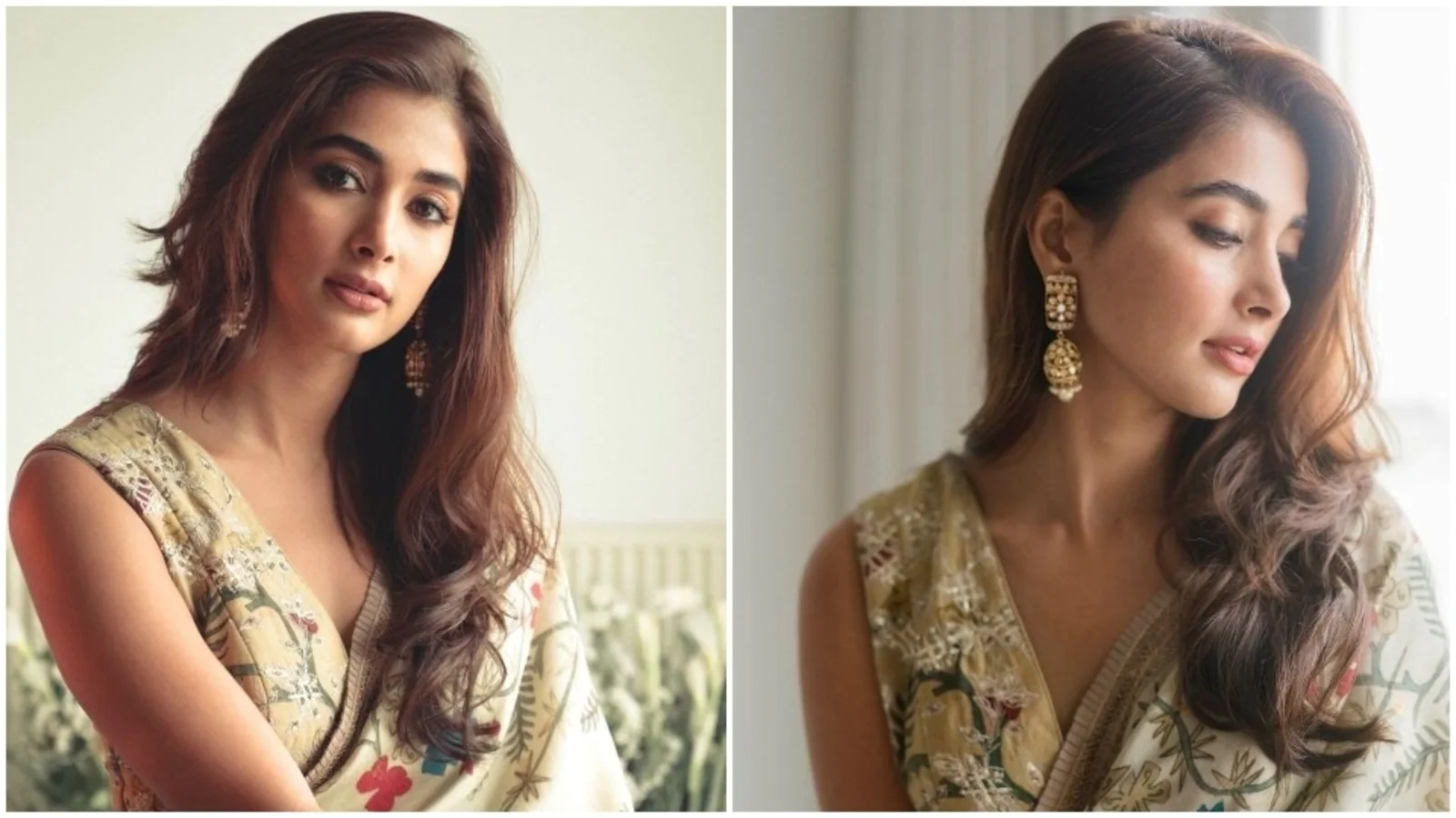 Pooja Hegde is the epitome of grace in Kalamkari saree and sleeveless blouse worth ₹1 lakh: See pics inside