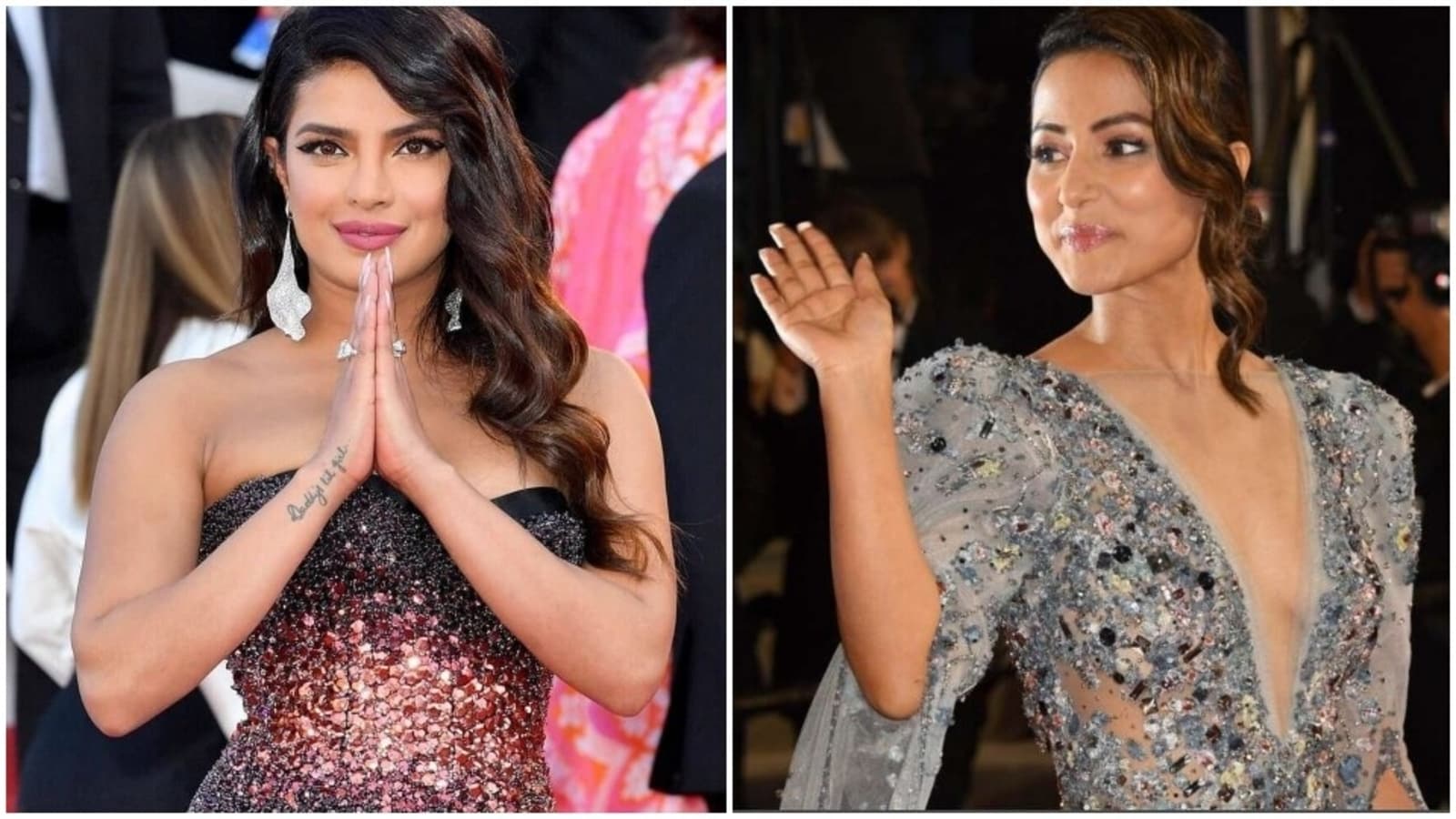 Cannes 2022: When Priyanka Chopra and Hina Khan made their grand debuts on the film festival red carpet