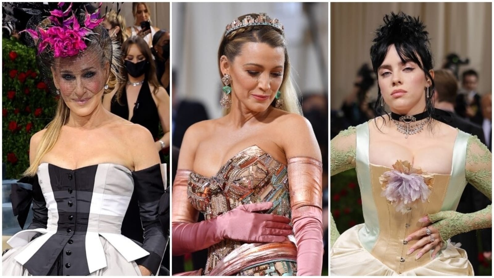 Sarah Jessica Parker, Blake Lively to Billie Eilish, what inspired the best-dressed Met Gala 2022 looks