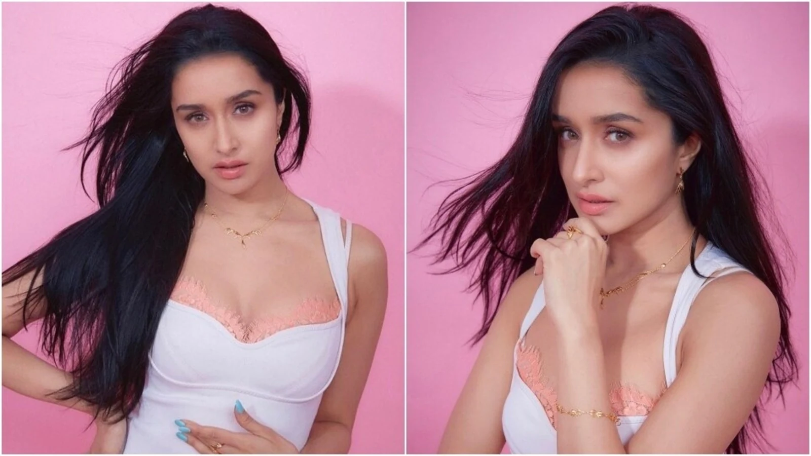Shraddha Kapoor makes case for the chic little white dress in trendy outfit for new photoshoot: See pics inside
