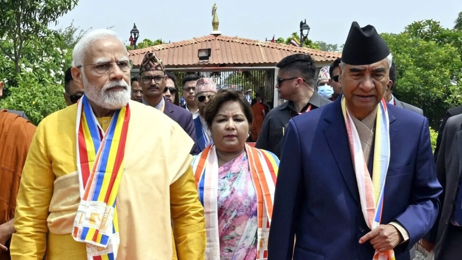 ‘Buddha is embodiment of…’: PM Modi in Nepal’s Lumbini