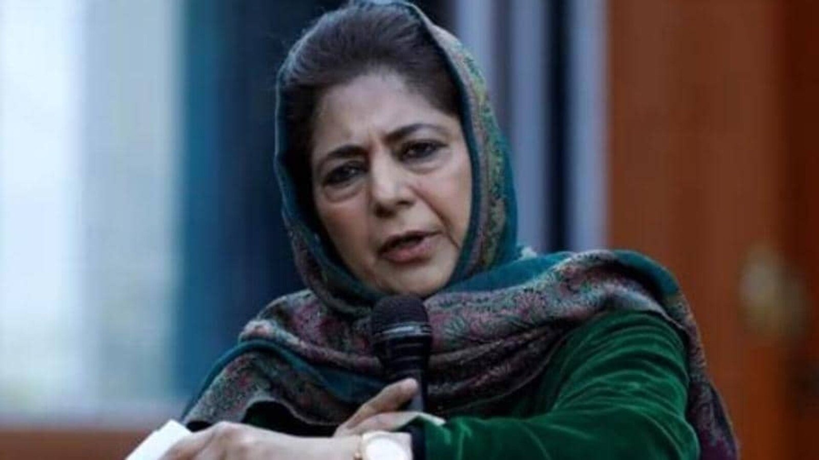 ‘The Kashmir Files…’: Mufti slams BJP over Rahul Bhat’s killing, Gyanvapi row