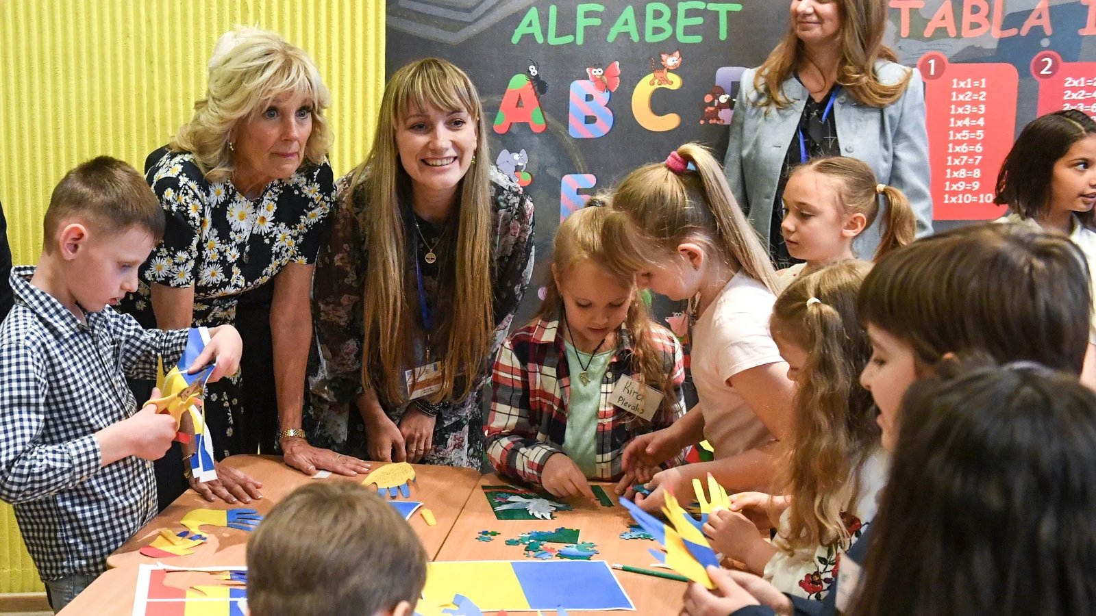‘You are amazingly strong…’: US First Lady Jill Biden tells Ukrainian refugees