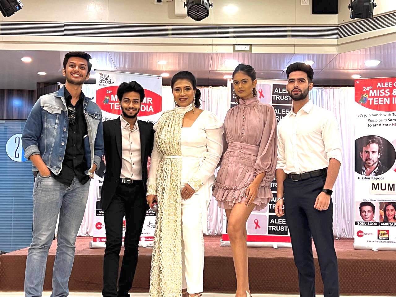 ALEE CLUB MISS & MR. TEEN INDIA 2022 (MUMBAI AUDITIONS)