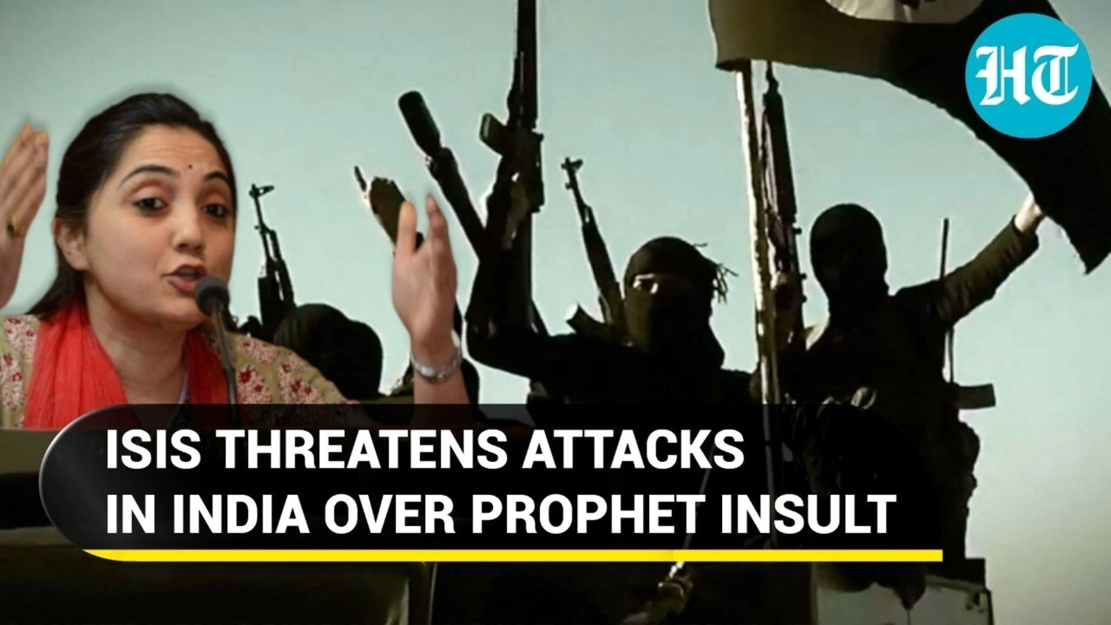 ISIS video featuring Nupur Sharma threatens attacks in India over Prophet insult