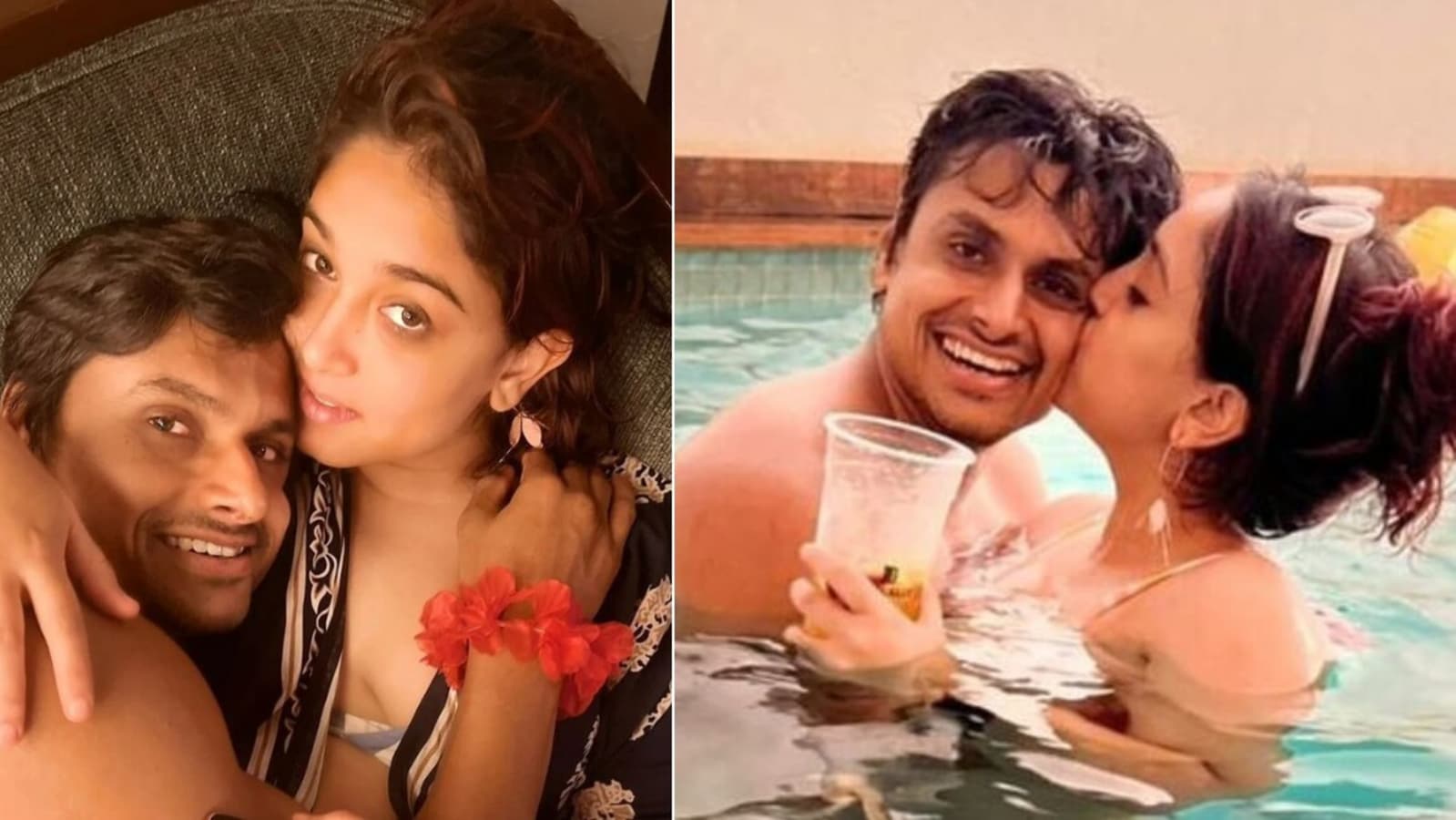 Ira Khan celebrates second anniversary with boyfriend Nupur Shikhare with a bunch of romantic pics. See here