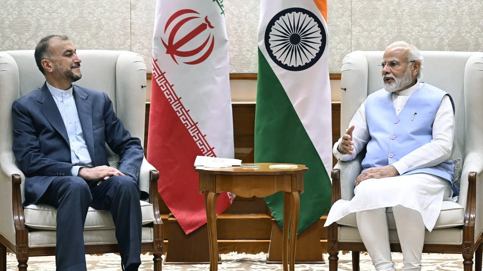 Iran foreign minister talks terror, trade, raises Prophet remark row on India visit