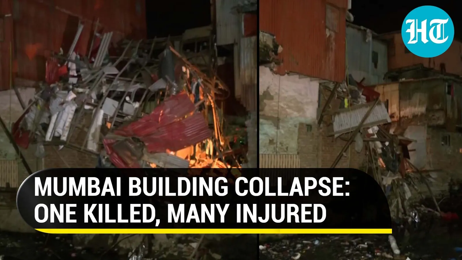 Mumbai: One dead as three-storey building collapses in Bandra; 19 hospitalised