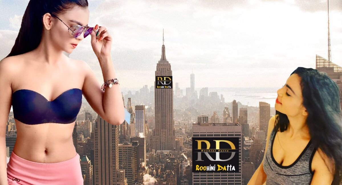 The sizzling beauty Roohini Datta is the upcoming talk of the town with her expressive calender shoots