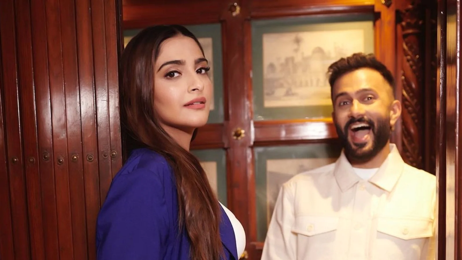 When Sonam Kapoor said she was like an apsara who tried to pull ‘sadhu’ Anand Ahuja out of his ‘tapasya’