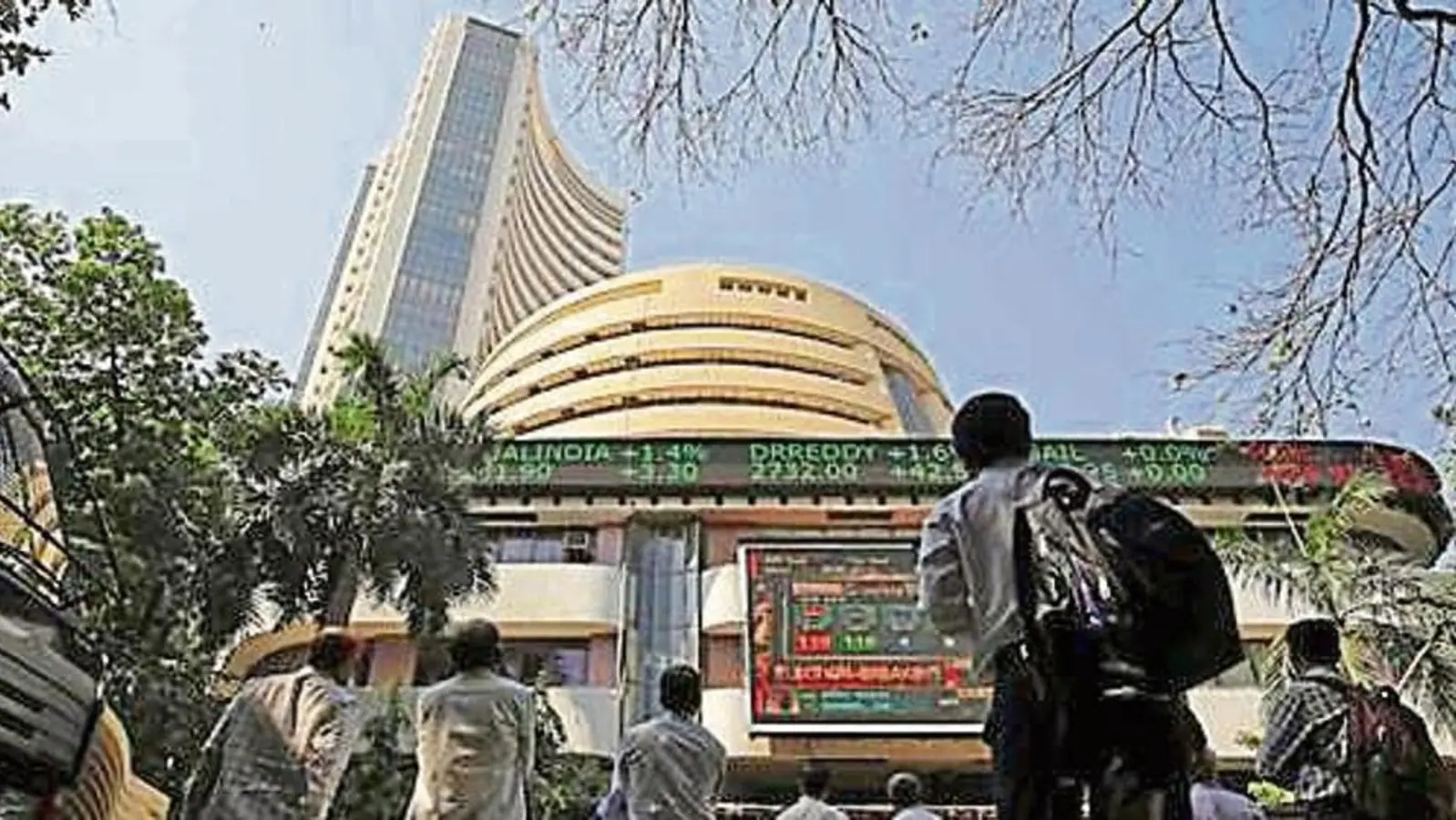 Markets end in the green: Sensex trades at 55,397; Nifty at 16,495
