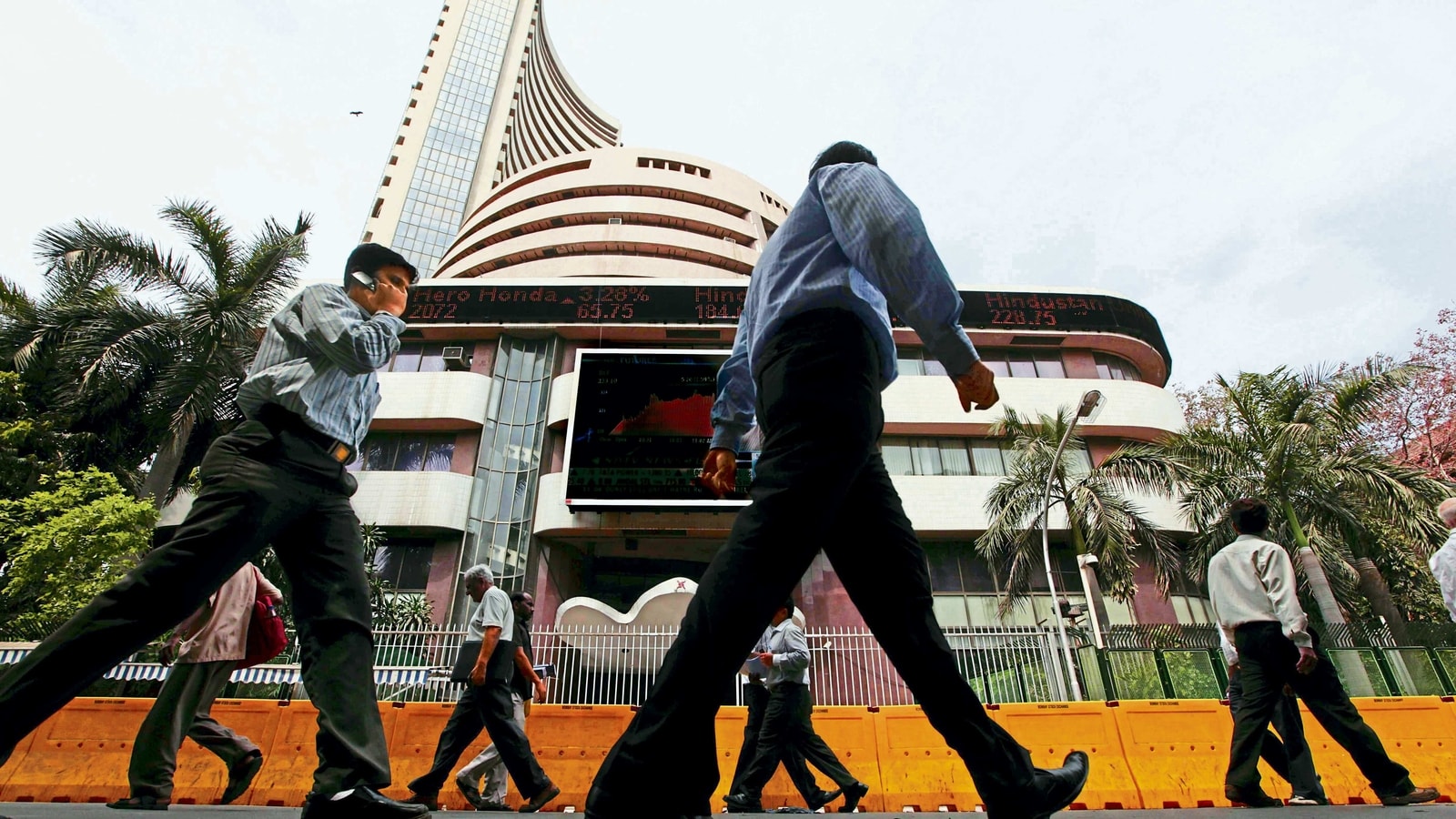 Markets open in red: Sensex down 196 pts at 54,324; Nifty falls 53 pts to 16,225