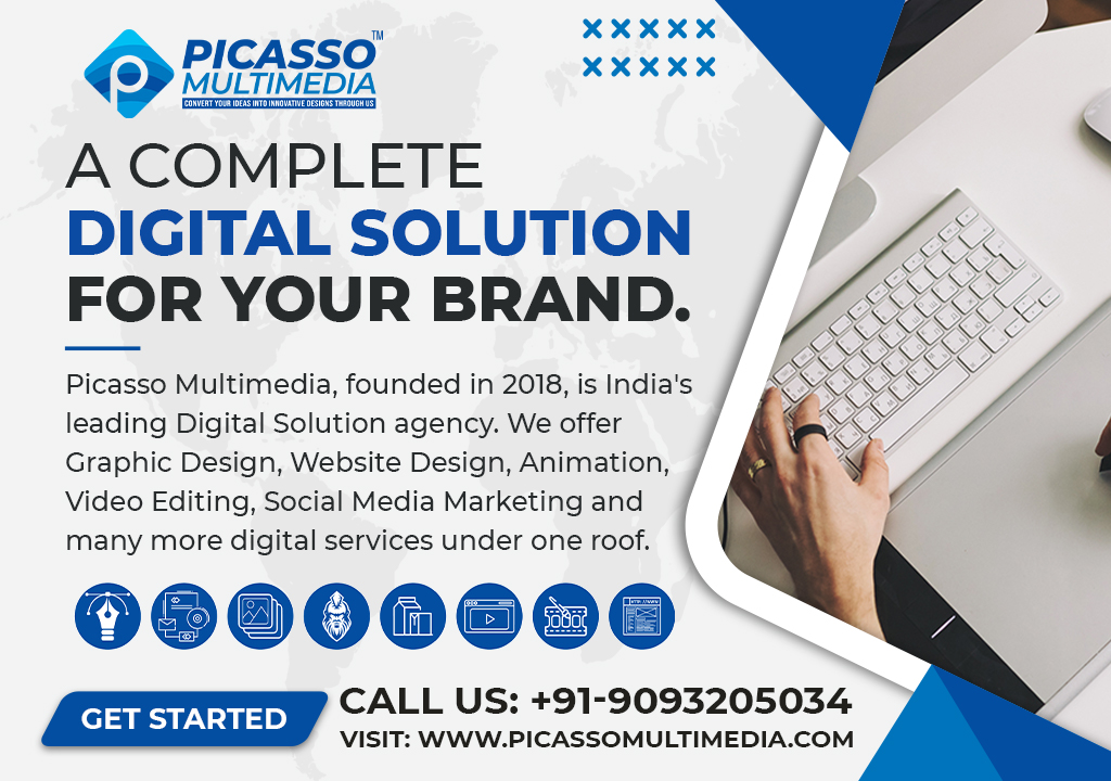 Paint your Success story with Picasso Multimedia, Get A Complete Digital Solution for your Brand.