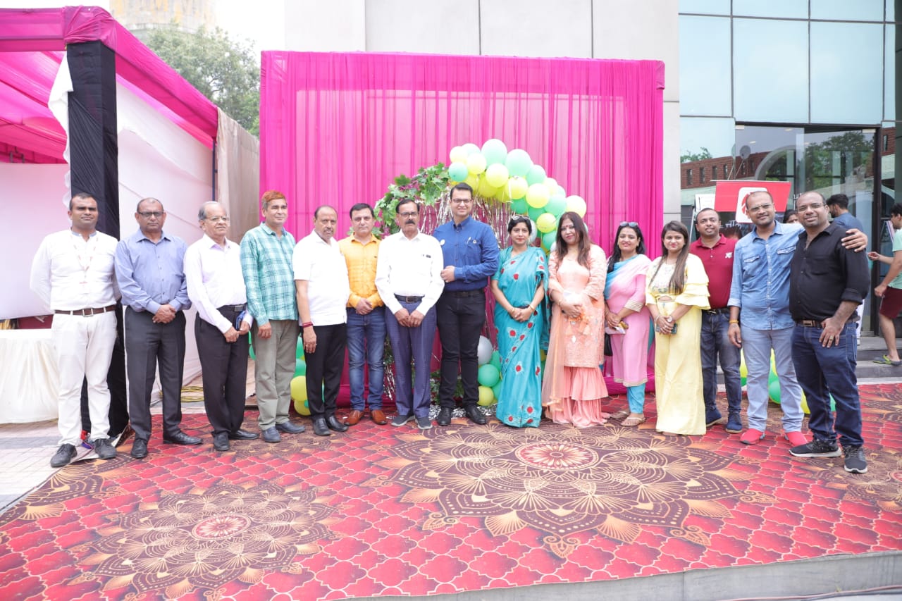 Palam Vihar together celebrated Teej n Rakhi Festival