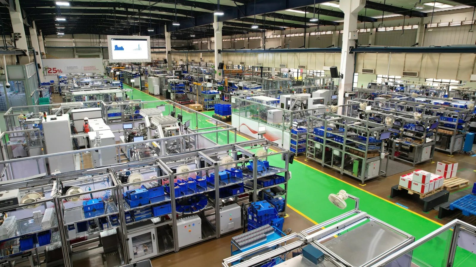 Electrical major ABB India upgrades ‘Smart Factory’ in Bengaluru