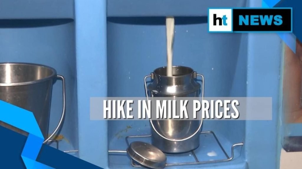Mother Dairy, Amul to hike milk prices by ₹2 per litre from tomorrow