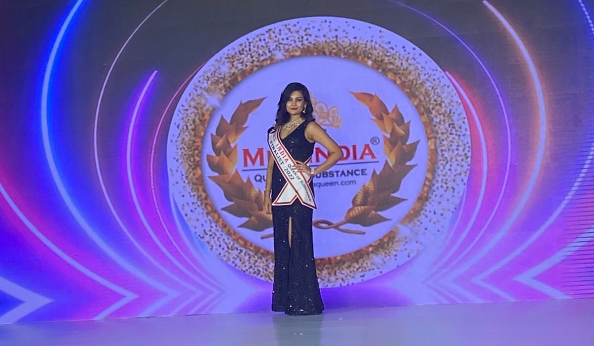 Dr. Jyoti Gupta crowned as Mrs. India Queen of Substance 2022