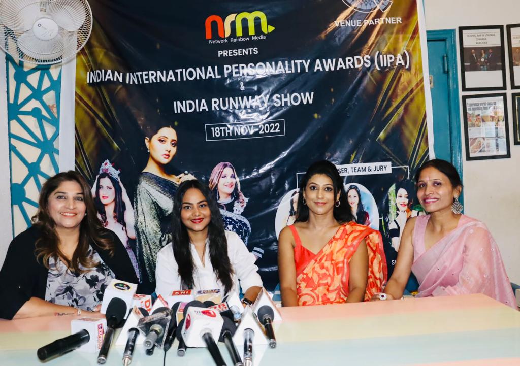 NETWORK RAINBOW MEDIA , coming with IIPA -AWARDS & INDIA RUNWAY SHOW with celebrity guest RASHAMI DESAI